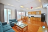 Amazing two bedrooms apartment with morden equipment for rent in Tay Ho area